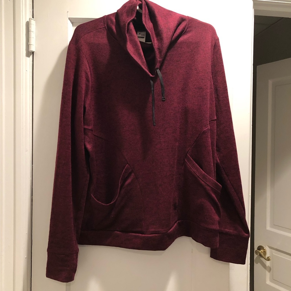 Maroon XL Sweatshirt w/ Pockets